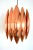Fog & Mørup Copper Kastor Pendant Lamp by John Hammerborg for Fog & Mørup, 1960s For Sale - Image 4 of 4