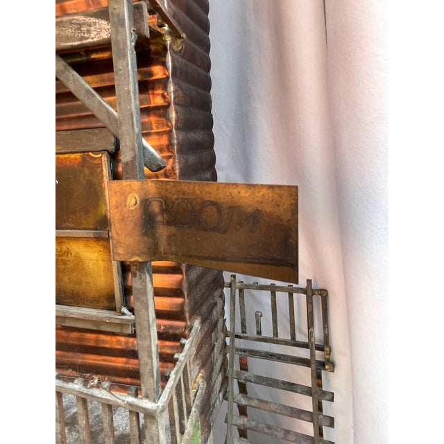 1970s Curtis Jere Signed, Western Themed General Store For Sale - Image 9 of 12