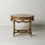This exquisite 19th-century Belgian accent table showcases the elegance of European antique furniture with its beautifully...
