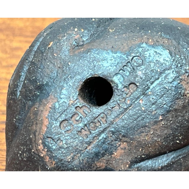 Mid-Century German Studio Pottery Bird Figurines by G. Schauneweg, Worpswede, 1960s, Set of 3, Set of 3 For Sale - Image 9 of 12