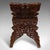 Late 19th Century 1900's Antique Club Lounge Magazine Stand For Sale - Image 5 of 9