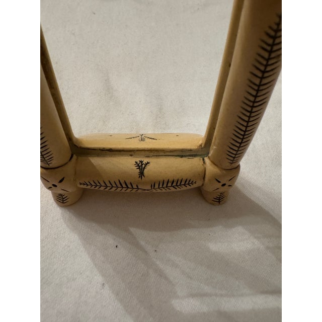 Artisan-Crafted Peter Diepenbrock Handmade Frame - Signed & Unique Elevate your space with this exquisite handmade frame...