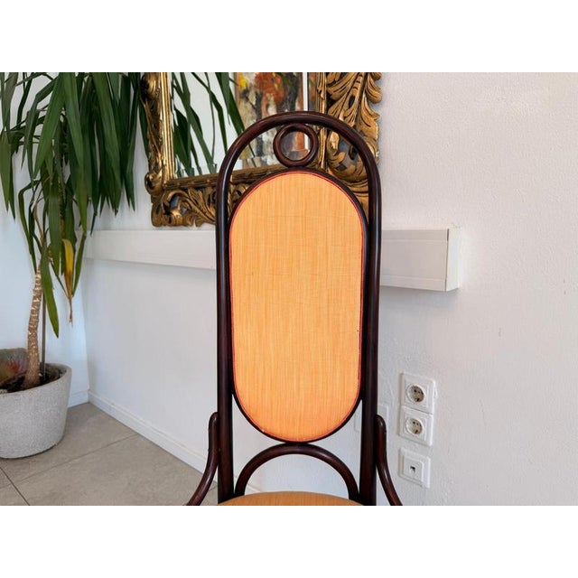 Wood Antique Bentwood Side Chair in Wood, 1890s For Sale - Image 7 of 11