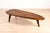 Brutalist Oak Slab Coffee Table, Central Europe, 1960s For Sale - Image 9 of 9