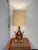 Vintage B & B Dom Benedictine Liquor Bottle + Pour Stand Table Lamp For Sale - Image 12 of 12