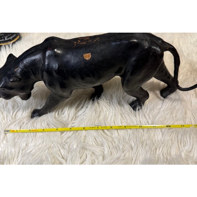 1960s Vintage Black Panther For Sale - Image 5 of 7