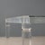 Vintage Coffee Table in Plastic and Glass, Italy, 1990s For Sale - Image 4 of 9