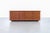 Mid-century modern walnut tambour door credenza designed by the iconic Milo Baughman for Glenn of California in the United...