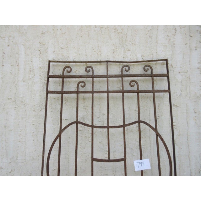 Victorian Antique Victorian Iron Architectural Salvage For Sale - Image 3 of 6