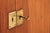 Tan Mid-Century Italian Modular Wall System attributed to Vittorio Dassi, 1950s, Set of 7 For Sale - Image 8 of 17