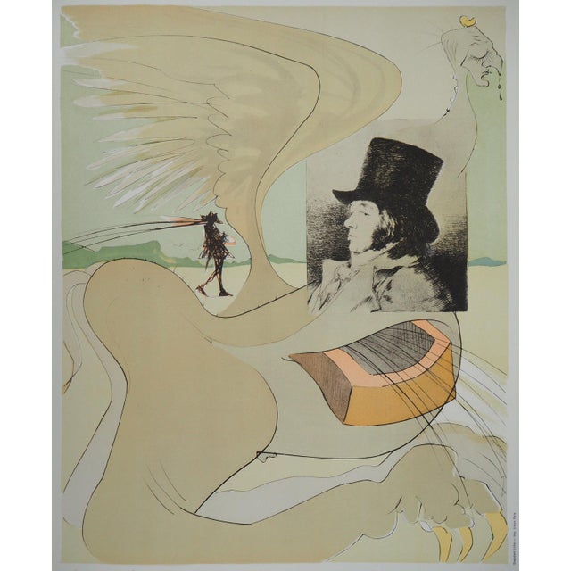 Salvador Dali (1904-1989) Goya's Caprices, 1977 Color lithograph (Litho Desjobert) On poster paper Signed in the plate...