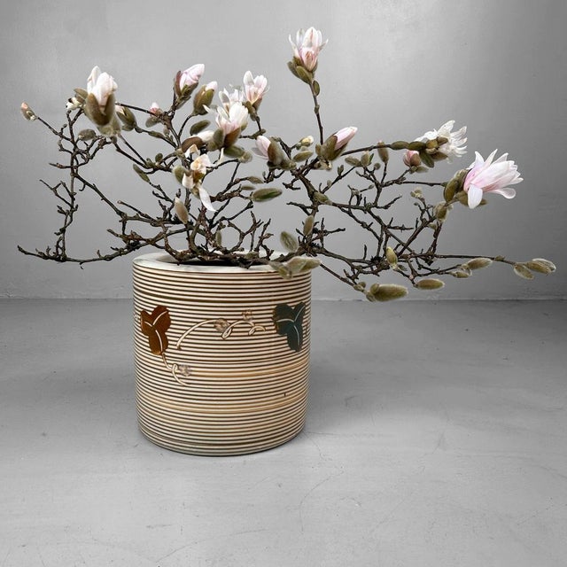 Vintage Ceramic Japanese Hibachi, 1950s For Sale - Image 9 of 17