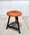 Industrial Atelier Stool with Steel Frame and Plywood Seat, Germany, 1920s For Sale - Image 13 of 13