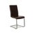 Modern Dark Brown Leather Chairs from Wöstmann, Set of 6 For Sale - Image 3 of 14