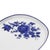 Cottage China Blue & White Serving Tray For Sale - Image 4 of 5