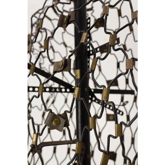 Black Vintage Couture Bust from Ideal, France, 1950s For Sale - Image 8 of 12