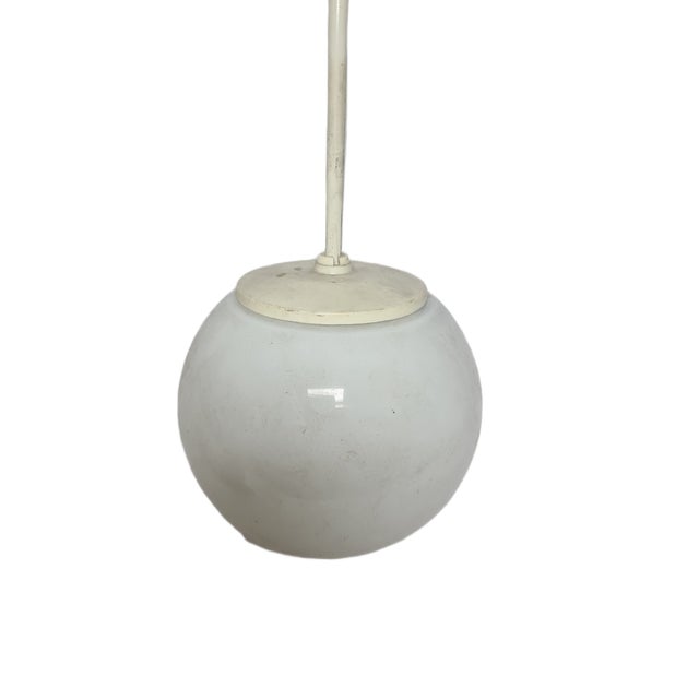 1970s Vintage Communist Pendant Lamp, Poland, 1970s For Sale - Image 5 of 7