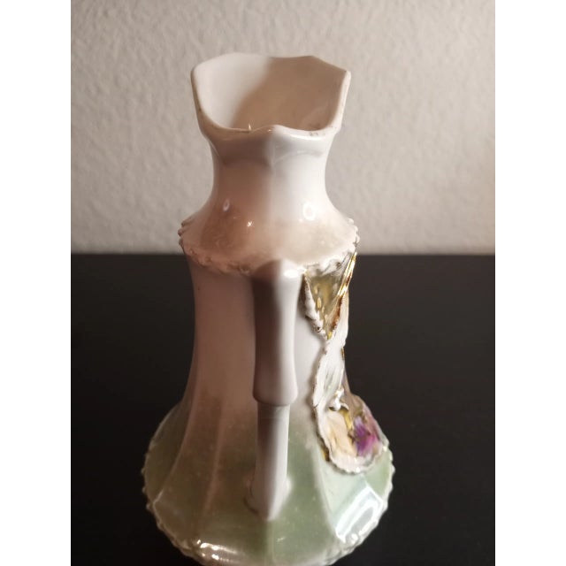 Contemporary Vintage Fine Porcelain Hunting Scene Pitcher For Sale - Image 3 of 8