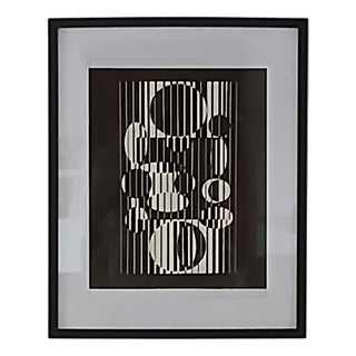 Victor Vasarely, After Iaca, 1950s / 1973, Silk-Screen, Framed For Sale