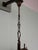 Neoclassical Empire Brass and Glass Chandelier, 1950s For Sale - Image 6 of 18
