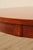 Ethan Allen Medallion Collection Round Cherry Pedestal Side Table For Sale - Image 10 of 18