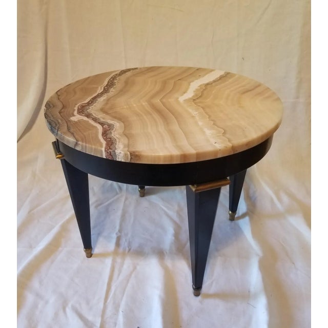 This table is a great way to add surfaces to your room without taking up too much space. We think this could go well as a...