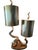 Twin Flame Sculpture Lamp For Sale - Image 10 of 12