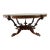 Mid 19th Century Victorian Burled Walnut Center Table For Sale