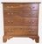 English Pair of Harden Solid Cherry 4-Drawer Georgian Chests – Bachelor Chests / Nightstands For Sale - Image 3 of 18