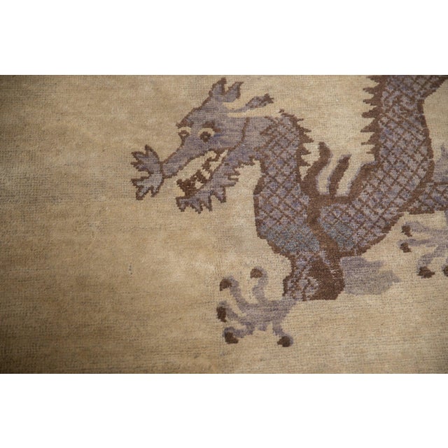 Antique Peking Carpet - 9'10" X 11'6" For Sale - Image 17 of 17