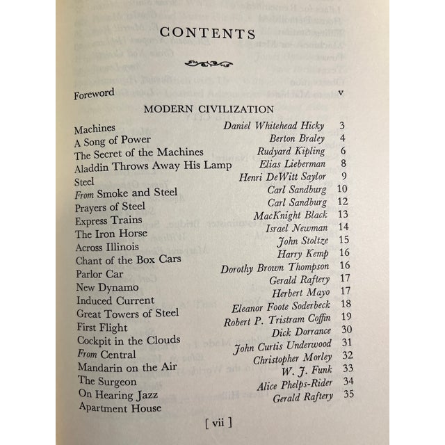1941 Poems for a Machine Age Book For Sale - Image 4 of 14
