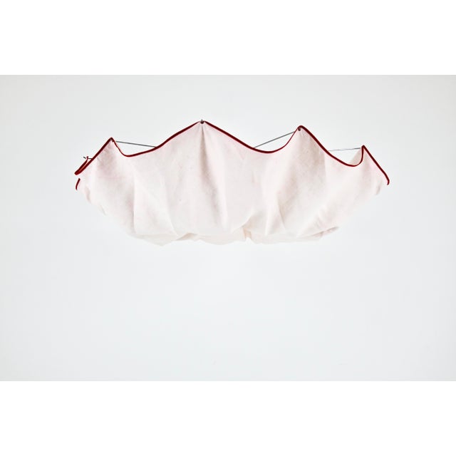 Mid-Century Modern Celestia Ceiling Lamp by Tobia Scarpa for Flos, 1980s For Sale - Image 3 of 14