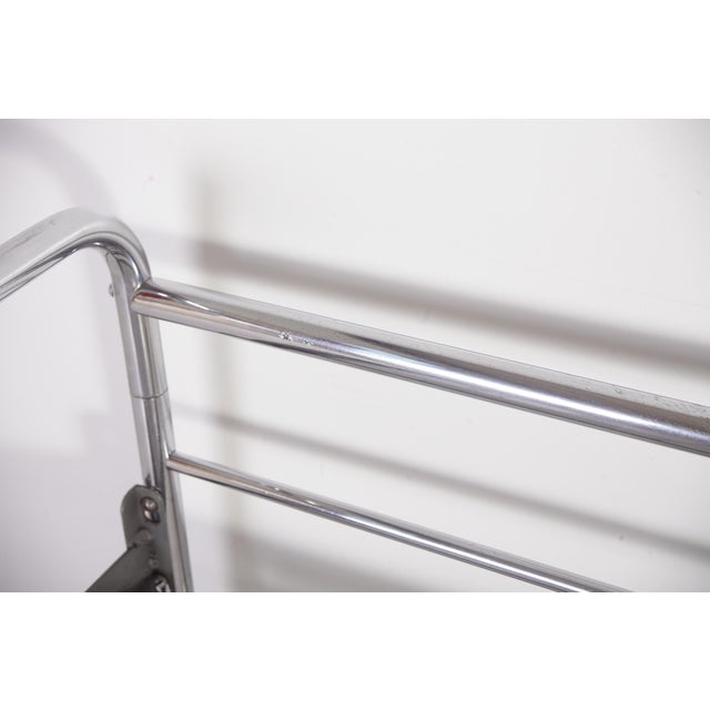 Bauhaus Tubular Chrome Daybed by Hynek Gottwald for Kovona, 1950s For Sale - Image 10 of 16