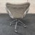 Mid-Century Modern 1960s Arne Jacobsen for Fritz Hansen Sevener Desk Chair Model 3117 in Bouclé. For Sale - Image 3 of 12