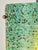 Green Polyester Sugar Tube Pendant Lamp by John and Sylvia Reid for Rotaflex, 1960s For Sale - Image 11 of 12