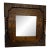Antique-Style Chinoiserie Accent Mirror With East Asian and European Flair For Sale