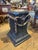 Circa 1930 to 1940 Pair Faux Marble Display Pedestals. Beautiful pair purchased in France. Age appropriate wear, see...