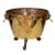 European Brass Fireplace Bucket For Sale - Image 4 of 11