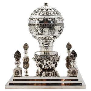 La Montgolfiere Table Centre Caviar Display by Richard Lauret