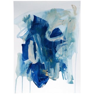 Dani Schafer Water Study 2 Abstract Painting For Sale