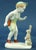 Vintage Porcelain Figurines from Hollohàza Manufactory, 1950s, Set of 4 For Sale - Image 13 of 18