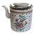Antique Chinese Famille Rose Bird and Butterfly Teapot (Late 19th Century) For Sale