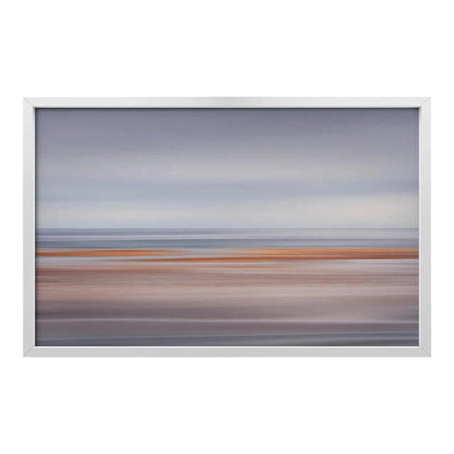 Abstract Seascapes - V by Jan Erik Waider Print with White Frame - 20 X 30 For Sale