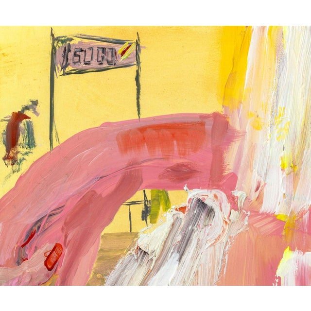 Contemporary Grace Metzler "Feeling Puffy 3rd Day...", 2021 For Sale - Image 3 of 6