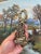 A door knocker depicting the historic Mayflower ship in full sail, with the word "MAYFLOWER" inscribed at the base. The...