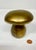 MCM Danish Brass Mushroom Art Objet Paperweight Decor For Sale - Image 11 of 12