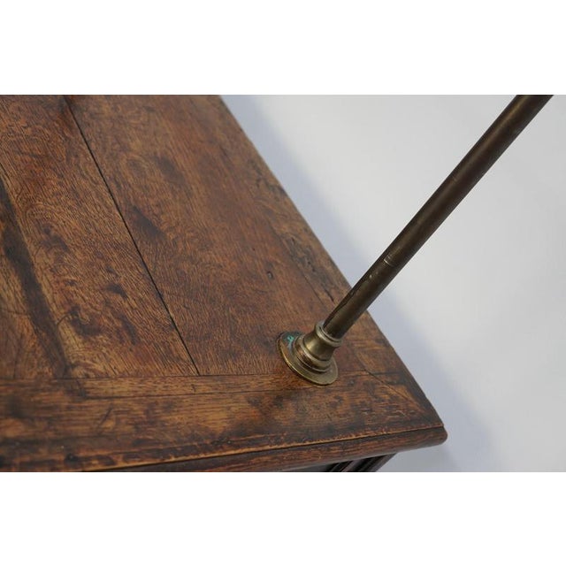 Antique 19th Century French Oak Shop Counter Cabinet For Sale - Image 3 of 18