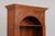 Brown Pair of Lexington Irish Country Cherry Tall Bookcases For Sale - Image 8 of 18