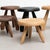 Not Yet Made - Made To Order Wood Meribel Stools by Charlotte Perriand for Cassina, Set of 5 For Sale - Image 5 of 18