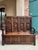 Antique English Gothic Hall Bench Carved Oak Medieval Knights Settle C1880 For Sale - Image 13 of 18